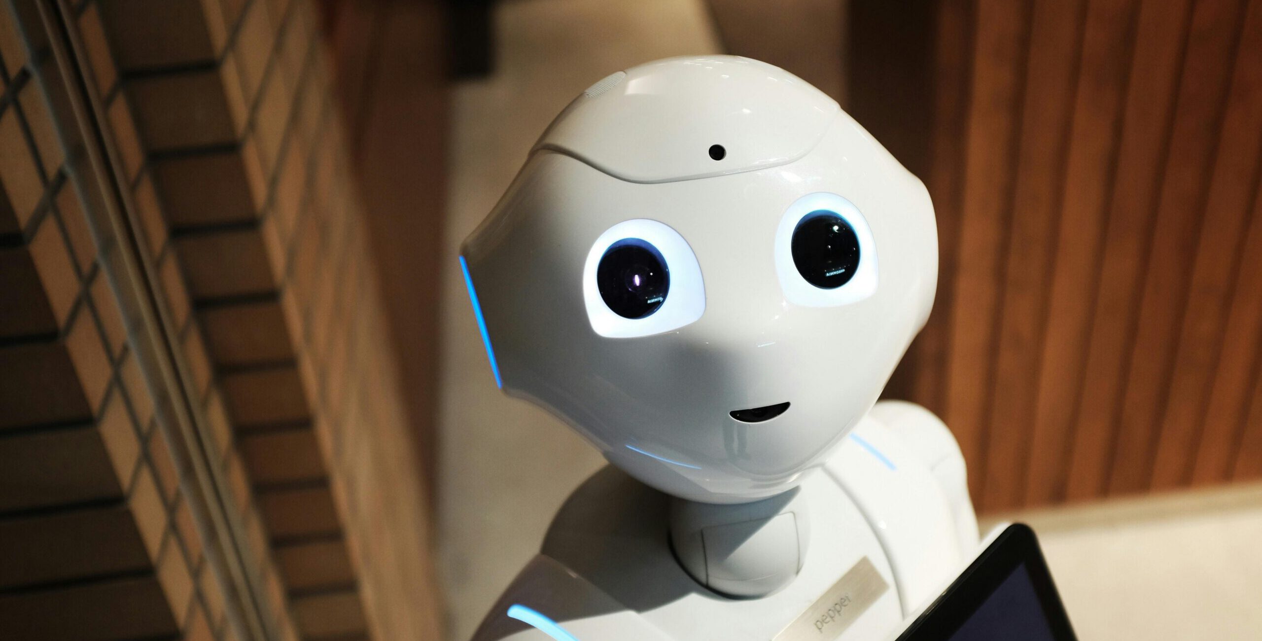 friendly AI robot healthcare assistant